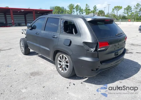 2021 Jeep Grand Cherokee Trackhawk из США, поврежденный, VIN 1C4RJFN96MC840612